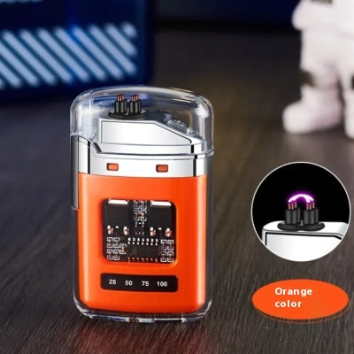 Encendedor Electrónico de Pulso con Diseño Transparente - Image 11