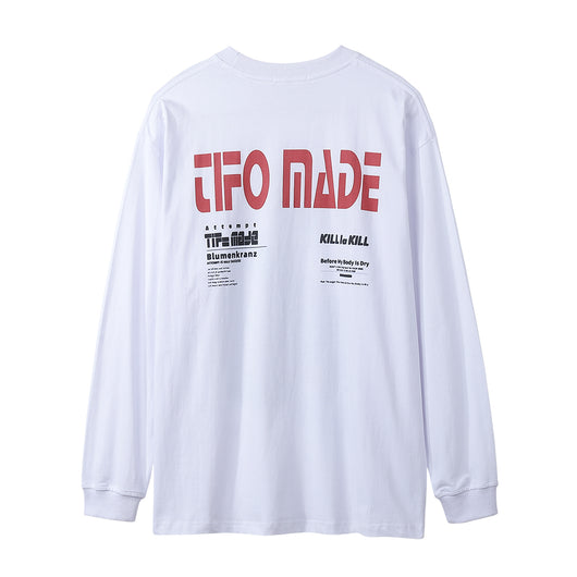 Camiseta Manga Larga Estampado Anime 2D para Hombre - Image 4