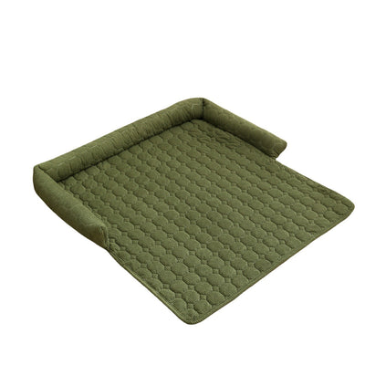Cama Nido Calmante para Mascotas con Almohada Cervical y Manta Acolchada - Image 16