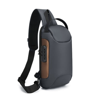 Bolsa Cruzada Antirrobo para Hombre - Mochila Mensajero de Seguridad - Image 12