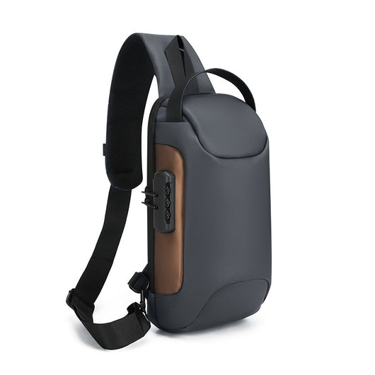 Bolsa Cruzada Antirrobo para Hombre - Mochila Mensajero de Seguridad - Image 12