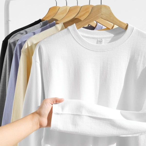 Camisa Base Occidental Clásica para Hombre - Transición Otoñal