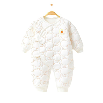 Pijama Mariposa de Algodón Suave para Bebé - Mono Cálido y Transpirable - Image 11