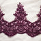 91 cm Roxo Uva Brilhante