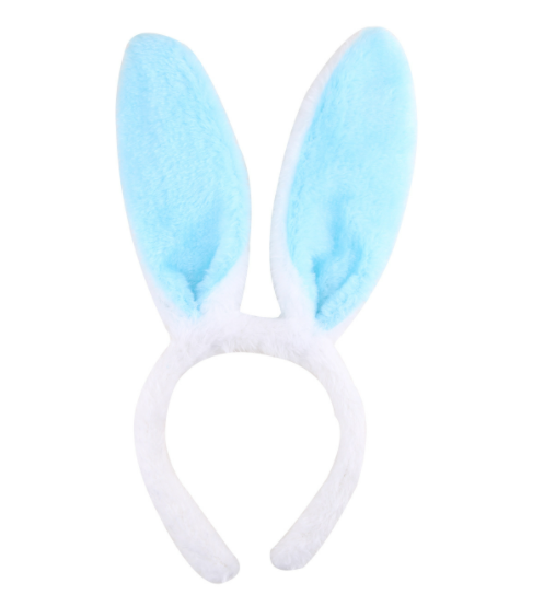 Diadema Infantil de Orejas de Conejo - Accesorios Navideños Peluche - Image 29