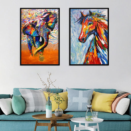 Cuadros Decorativos Elefante para Sala de Estar - Image 2