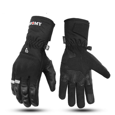 Guantes Impermeables y Cálidos para Ciclismo y Motociclismo en Todas las Estaciones - Image 5