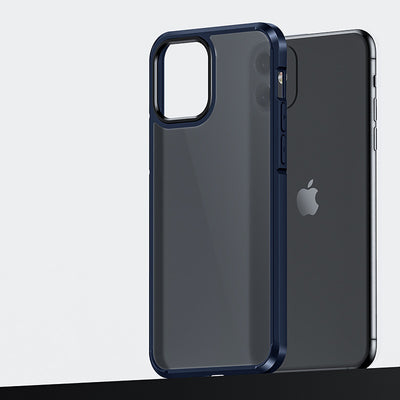 Funda Protectora Ultrafina Anti-caídas Ice Crystal con Acabado Frosted - Image 6