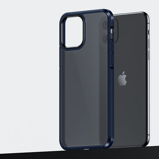 Funda Protectora Ultrafina Anti-caídas Ice Crystal con Acabado Frosted - Image 6