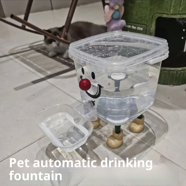 Dispensador Automático de Agua para Gatos con Diseño Dopamina