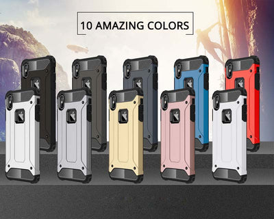 Funda Protectora Blindada Diamond para iPhone 12, 8 Plus, 7 y 6 - Resistencia Militar - Image 12