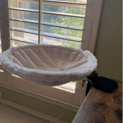 Hamaca para Gatos Ajustable y Ergonómica - Image 10