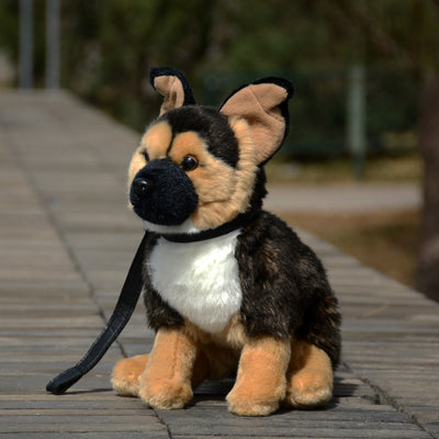Peluche Lobo Gigante Realista
