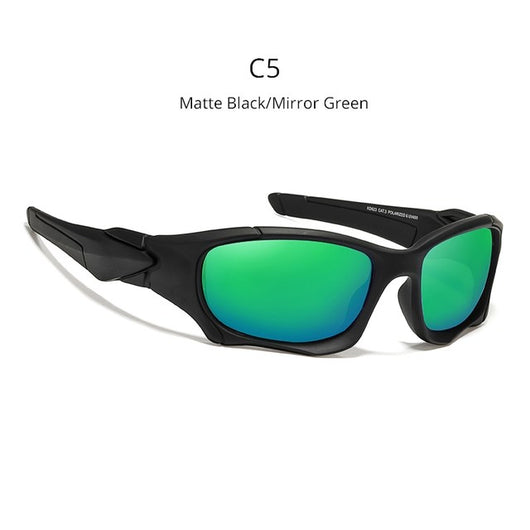 Gafas de Sol Piloto Vintage para Hombre - Estilo Retro Deportivo - Image 8