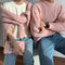 Suéter Escote Redondo para Hombre - Tendencia Invierno Básico