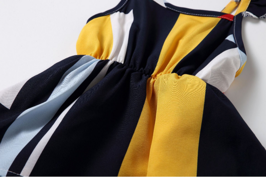 Body con Tirantes Estampado Cuello V para Mujer y Niña - Image 15