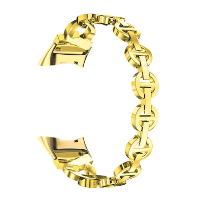 Correa de Reloj Acero Inoxidable Diamantada Full Metal Versátil - Image 7