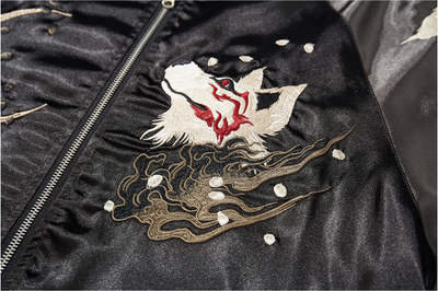 Chaqueta Hombre Zorro de Nueve Colas - Diseño Asiático Premium - Image 16