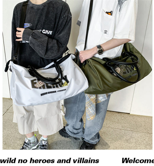Bolsa Deportiva de Gran Capacidad Impermeable para Viajes y Fitness - Image 11