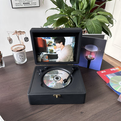 Reproductor CD Retro con Bluetooth y Parlante Integrado - Image 7