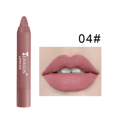 Lápiz Labial Mate Rotativo de Larga Duración - Image 23