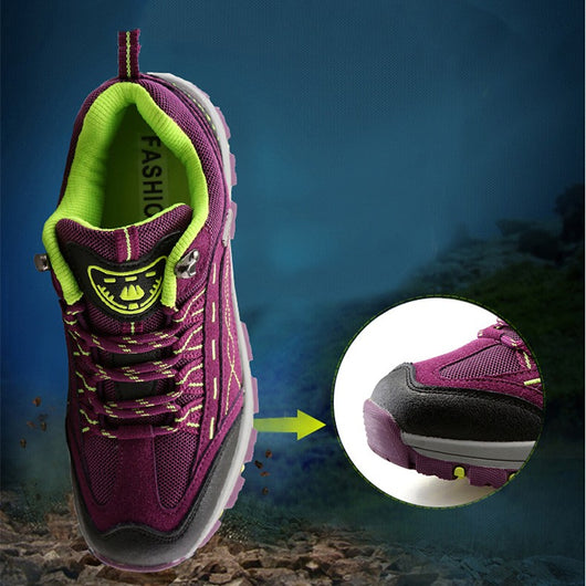 Tenis de Senderismo con Suela Reforzada Antideslizante - Image 14