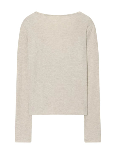 Blusa Base Layer Efecto Dos Piezas con Encaje - Image 4