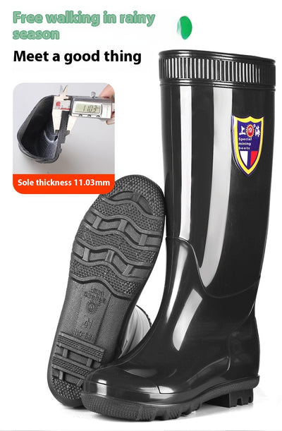 Botas de Trabajo Impermeables Reforzadas para Hombre - Image 11