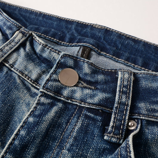 Jeans Rotos para Hombre High Street - Image 9