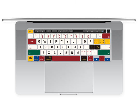 Protector de Teclado Colorido para Laptop - Película Transparente Trendy - Image 8