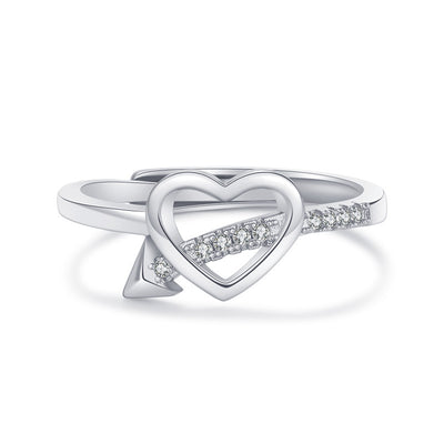 Anillo de Corazón Atravesado - Diseño Creativo para Mujeres - Image 4