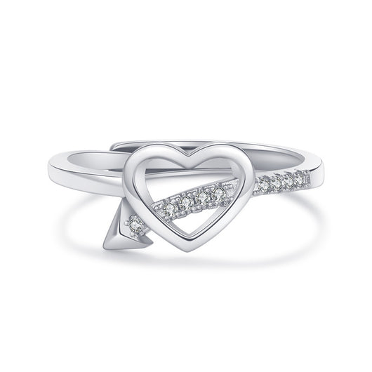 Anillo de Corazón Atravesado - Diseño Creativo para Mujeres - Image 4