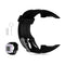 Garmin Forerunner10 Forerununner15 Silicone Watch Band Negro Men's