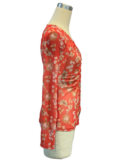 Blusa Estampada Slim Fit Retro para Mujer - Diseño Europeo Elegante - Image 20