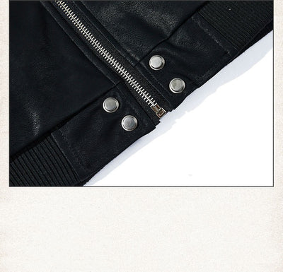 Abrigo de Cuero Premium Unisex - Image 3