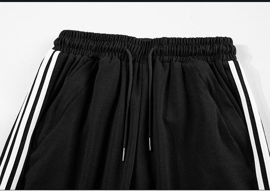 Pantalones Harlan de Tres Rayas para Hombre - Estilo Casual Moderno - Image 10