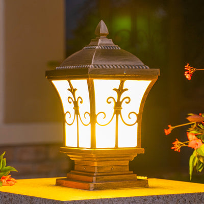 Luminarias Solares de Columna para Jardín y Muros - Image 3