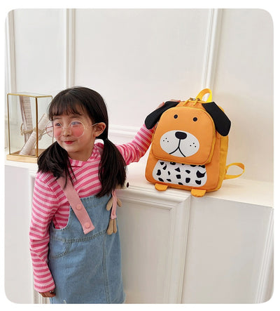 Mochila Escolar Infantil Animales Macaron - Diseño Adorable y Funcional - Image 37