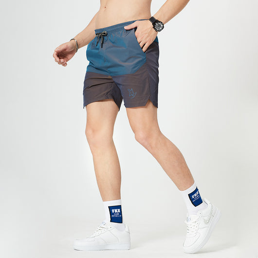 Pantalones Casuales de Contraste para Hombre - Ajuste Holgado Fitness Verano - Image 6