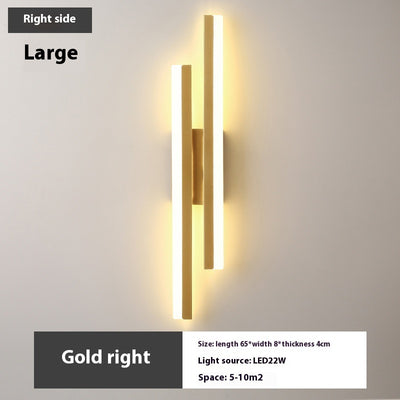 Lámpara de Pared LED Minimalista Escandinava - Image 13
