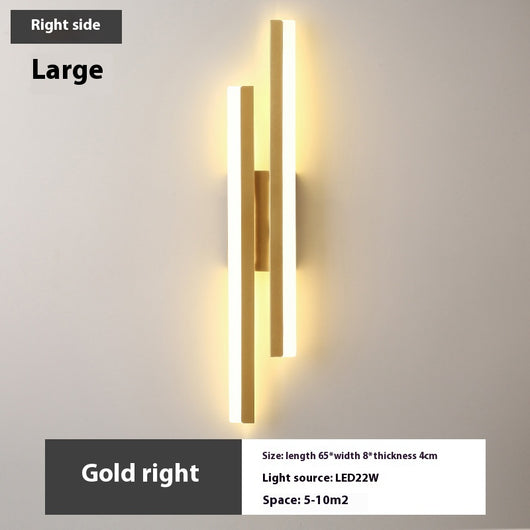 Lámpara de Pared LED Minimalista Escandinava - Image 13