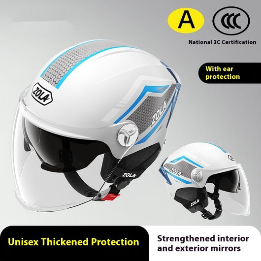 Casco Motociclista Abatible de Protección Solar para Todas las Estaciones - Image 15