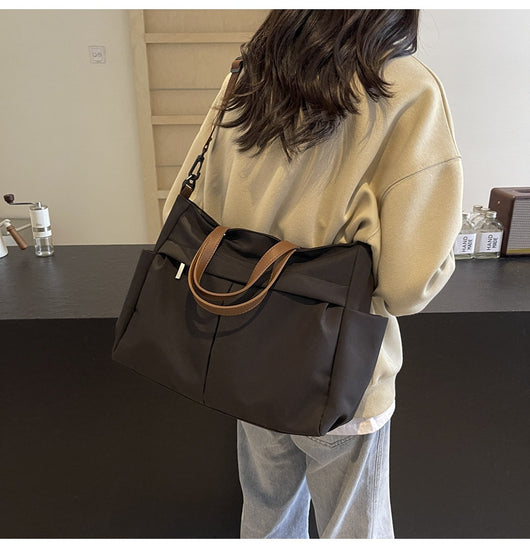 Bolsa Crossbody Tote Portátil para Mujer en Nylon - Image 21