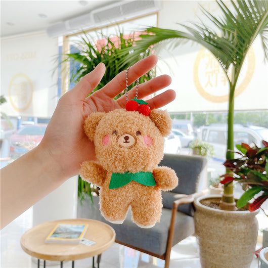 Peluche Osito Fresa con Llavero - Juguete Adorable para Niños - Image 7