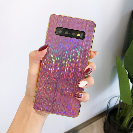 Funda Meteor Electrochapada con Efecto Arcoíris - Image 11