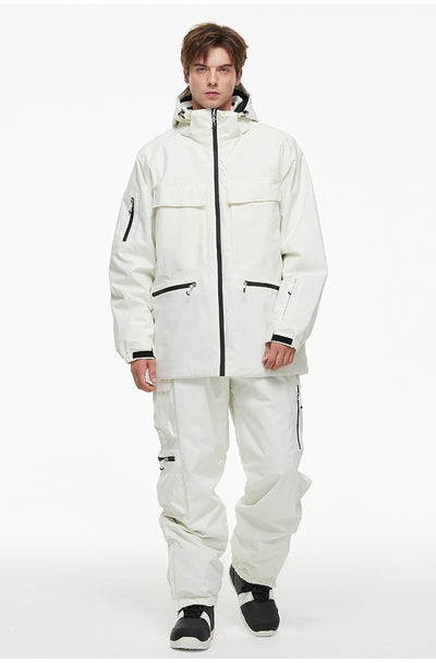 Chaqueta Térmica Acolchada para Hombre con Capucha - Abrigo Invernal Premium - Image 28