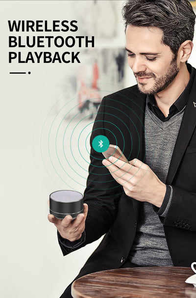 Parlante Bluetooth Portátil A10 con Subwoofer - Mini Altavoz Inalámbrico para Fiestas - Image 19