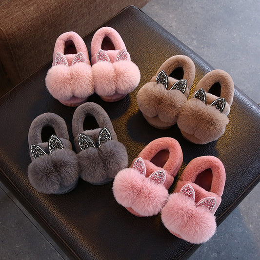 Pantuflas de Lana para Niños - Zapatillas Cálidas Familiares - Image 2