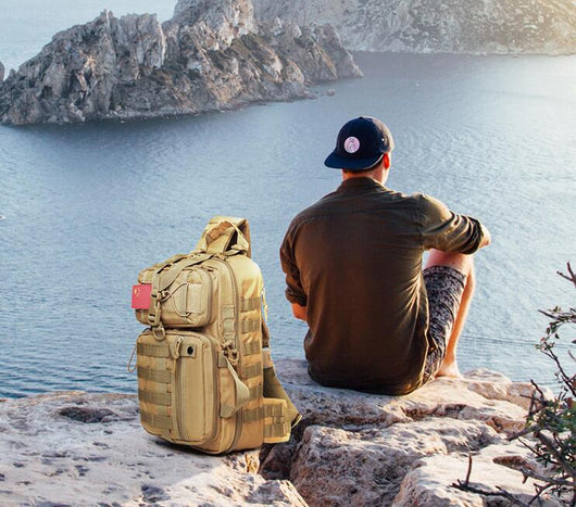 Mochila Táctica Impermeable para Aventuras al Aire Libre - Image 8