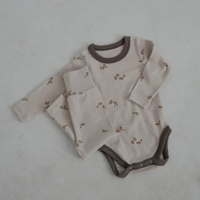 Conjunto de Pijama Infantil Dos Piezas - Romper Cómodo para Niños y Niñas - Image 7